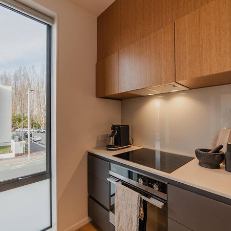 Chic And Contemporary Living At Cambridge Terrace Villa Christchurch Dış mekan fotoğraf