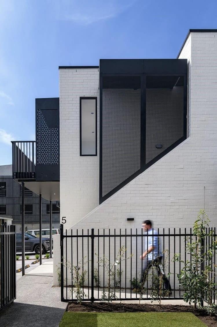 Chic And Contemporary Living At Cambridge Terrace Villa Christchurch Dış mekan fotoğraf