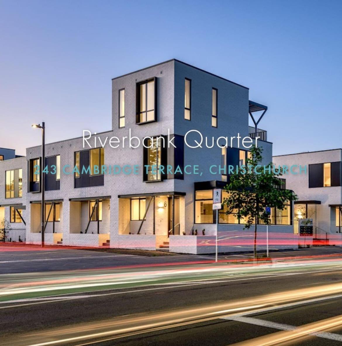 Chic And Contemporary Living At Cambridge Terrace Villa Christchurch Dış mekan fotoğraf