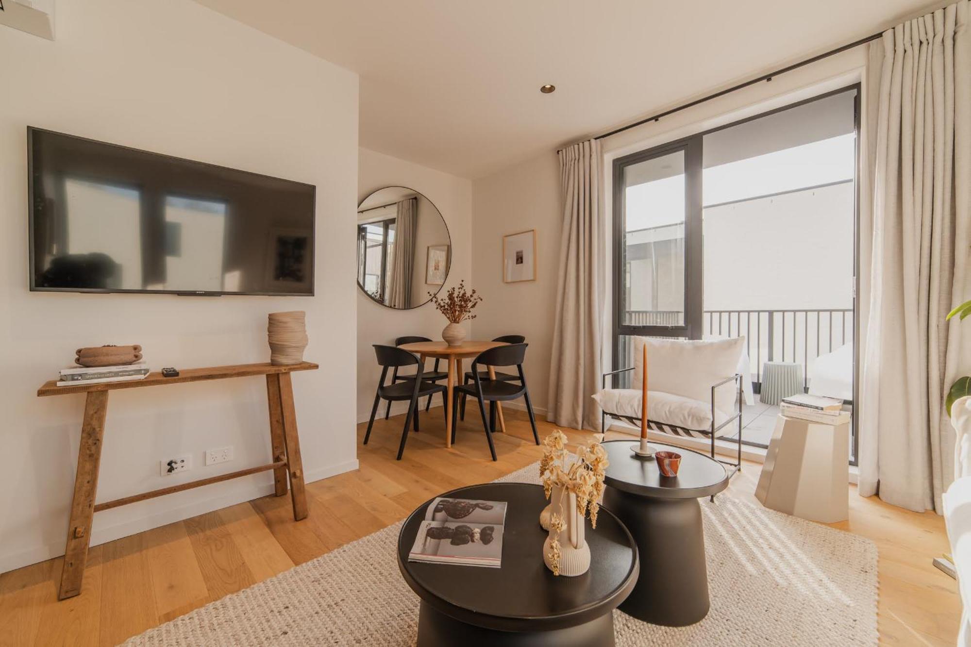 Chic And Contemporary Living At Cambridge Terrace Villa Christchurch Dış mekan fotoğraf