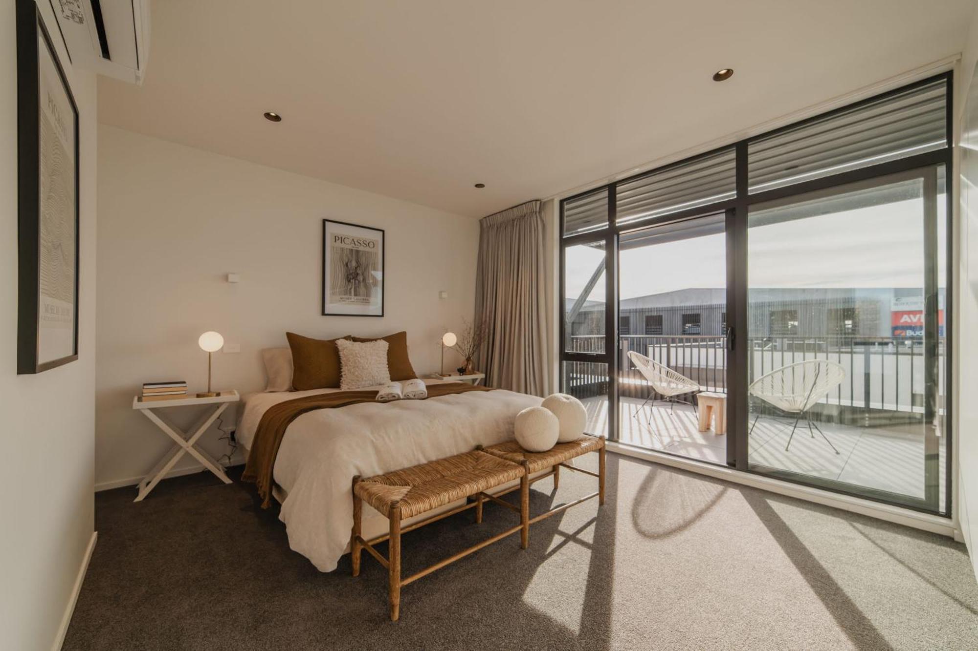 Chic And Contemporary Living At Cambridge Terrace Villa Christchurch Dış mekan fotoğraf
